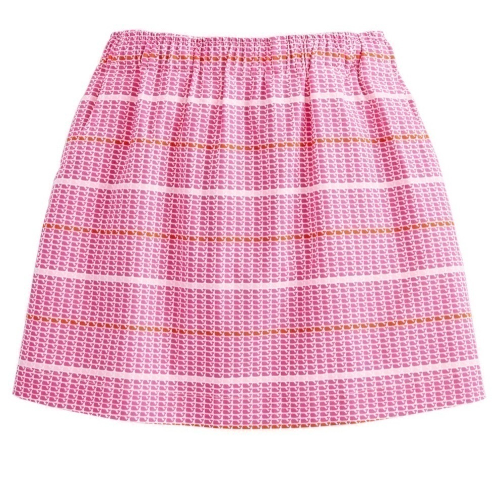 VINEYARD Vines Whale Stripe Skirt Size 14
